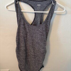 Old Navy Athletic Racerback Maternity Tank